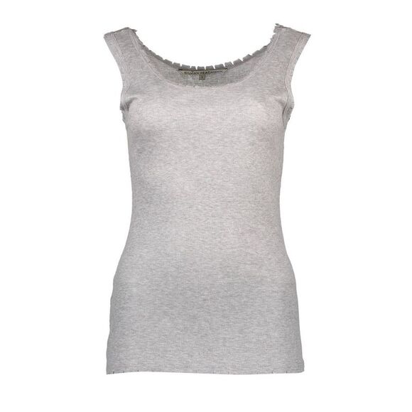 Silvian Heach Gray Viscose Women Women's Top - Picture 1 of 2